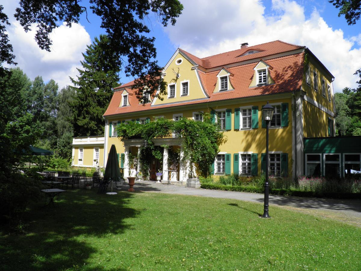 Fledermausschloss Lohsa Exteriér fotografie