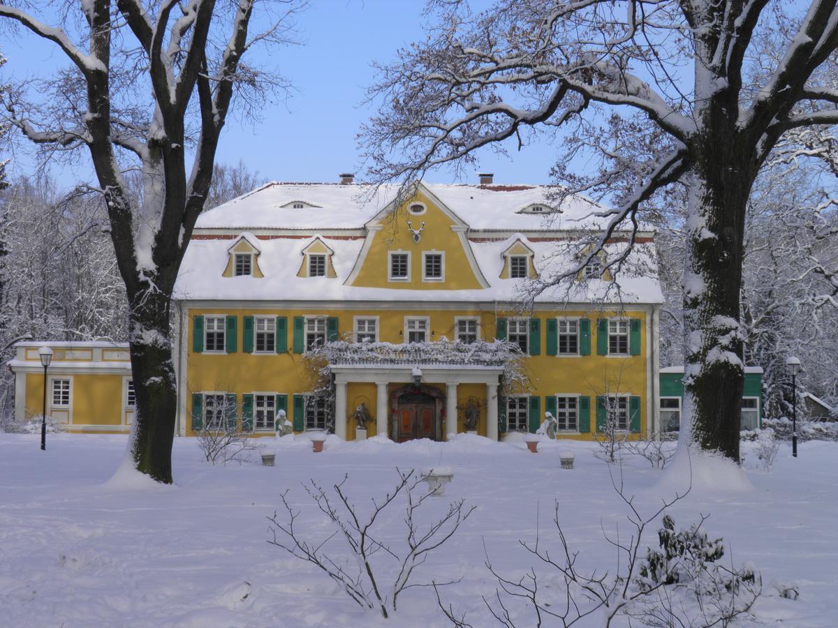 Fledermausschloss Lohsa Exteriér fotografie
