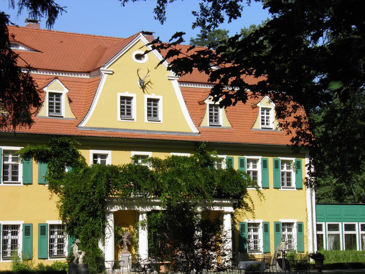 Fledermausschloss Lohsa Exteriér fotografie