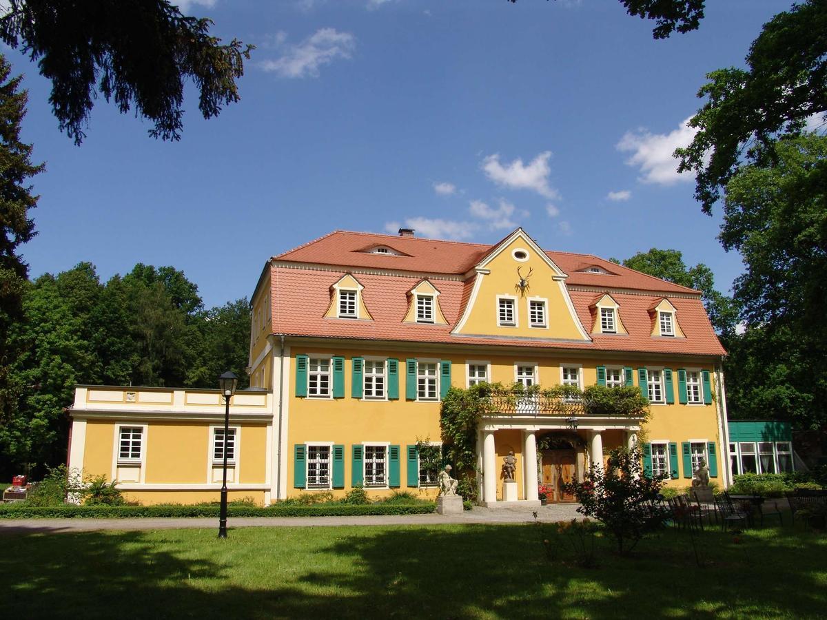 Fledermausschloss Lohsa Exteriér fotografie